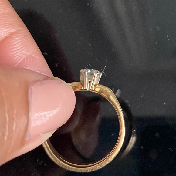 Diamond ring, classic - Picture 2 of 3